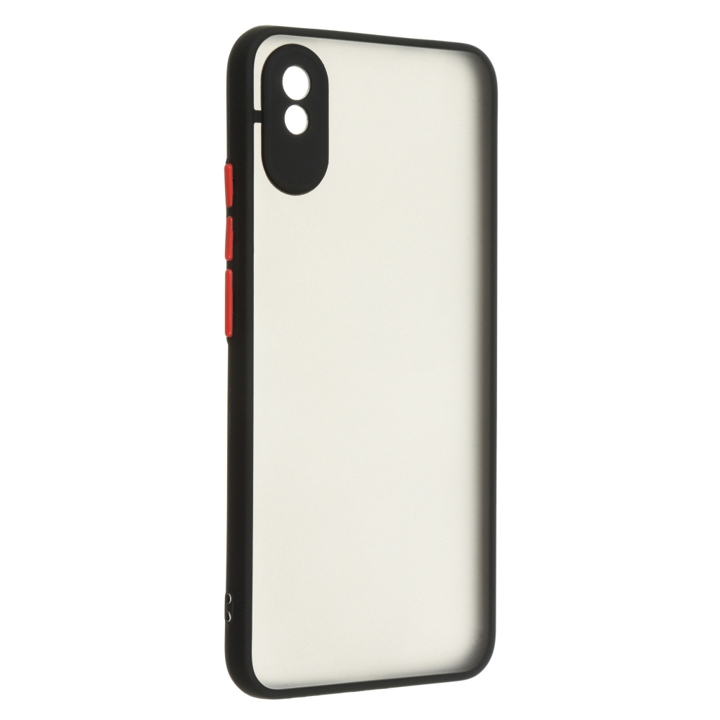 Чохол до мобільного телефона Armorstandart Frosted Matte Xiaomi Redmi 9A Black (ARM66729) Чохол до мобільного телефона Armorstandart Frosted Matte Xiaomi Redmi 9A Black (ARM66729)