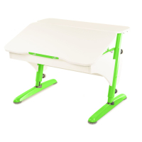 Desk Pondi Ergonomics transformer White-green (BL111ZL)