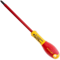 Stanley electric screwdriver FatMax VDE 1000V insulated with a slotted blade Pz2x125mm (0-65-419)