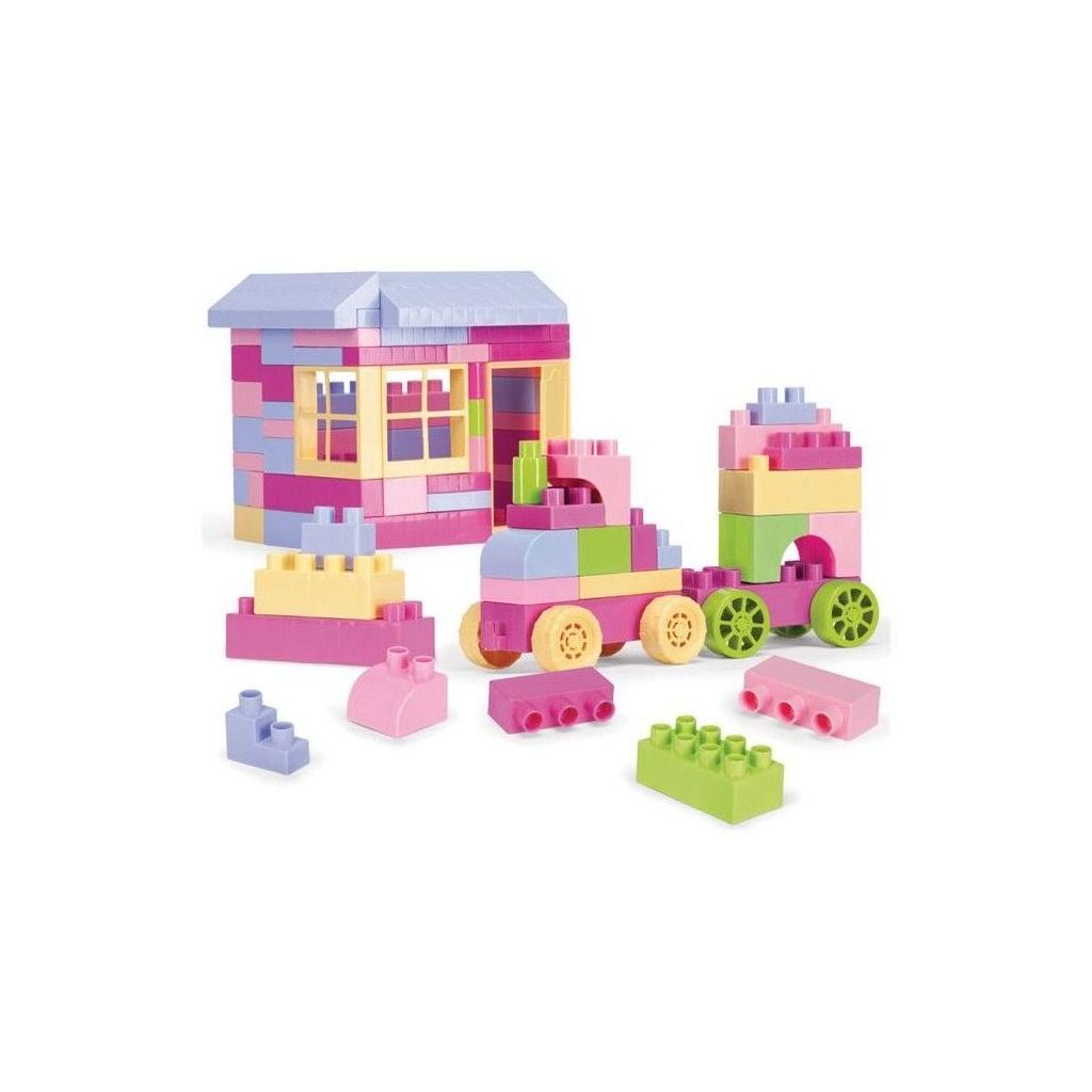 Конструктор Wader 132 элемента в коробке для дівчат (41280) Конструктор Wader 132 элемента в коробке для дівчат (41280)