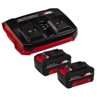 Набір акумулятор + зарядний пристрій Einhell 18V 2x4.0Ah Twincharger Kit (4512112)