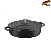 Сотейник Kela Calido Cover 28 см 3,2 л Black (12468)