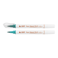 Художній маркер STA пензлик акварельний AQUA NATURAL BRUSH 3700, малахіт (STA3700-88)