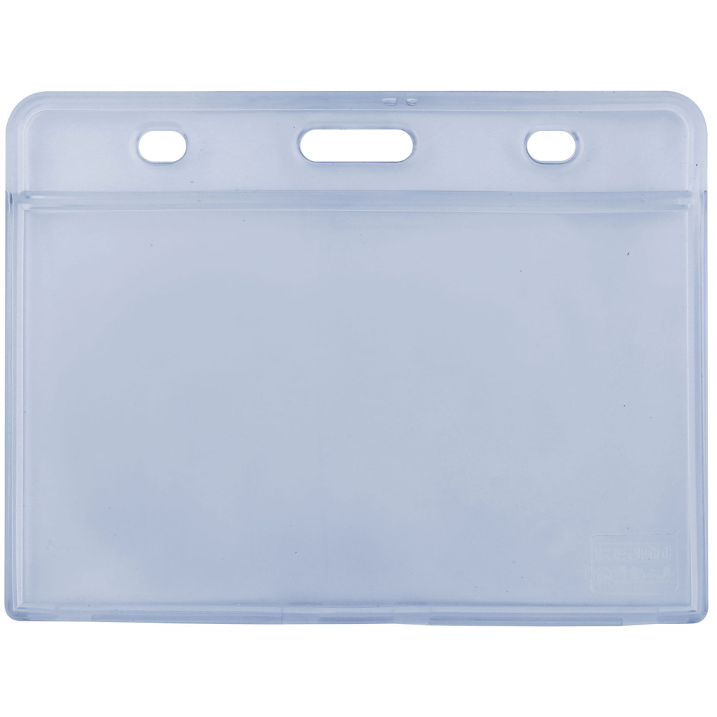 Бейдж Optima горизонтальний PVC, 105х74 мм (O45619) Бейдж Optima горизонтальний PVC, 105х74 мм (O45619)