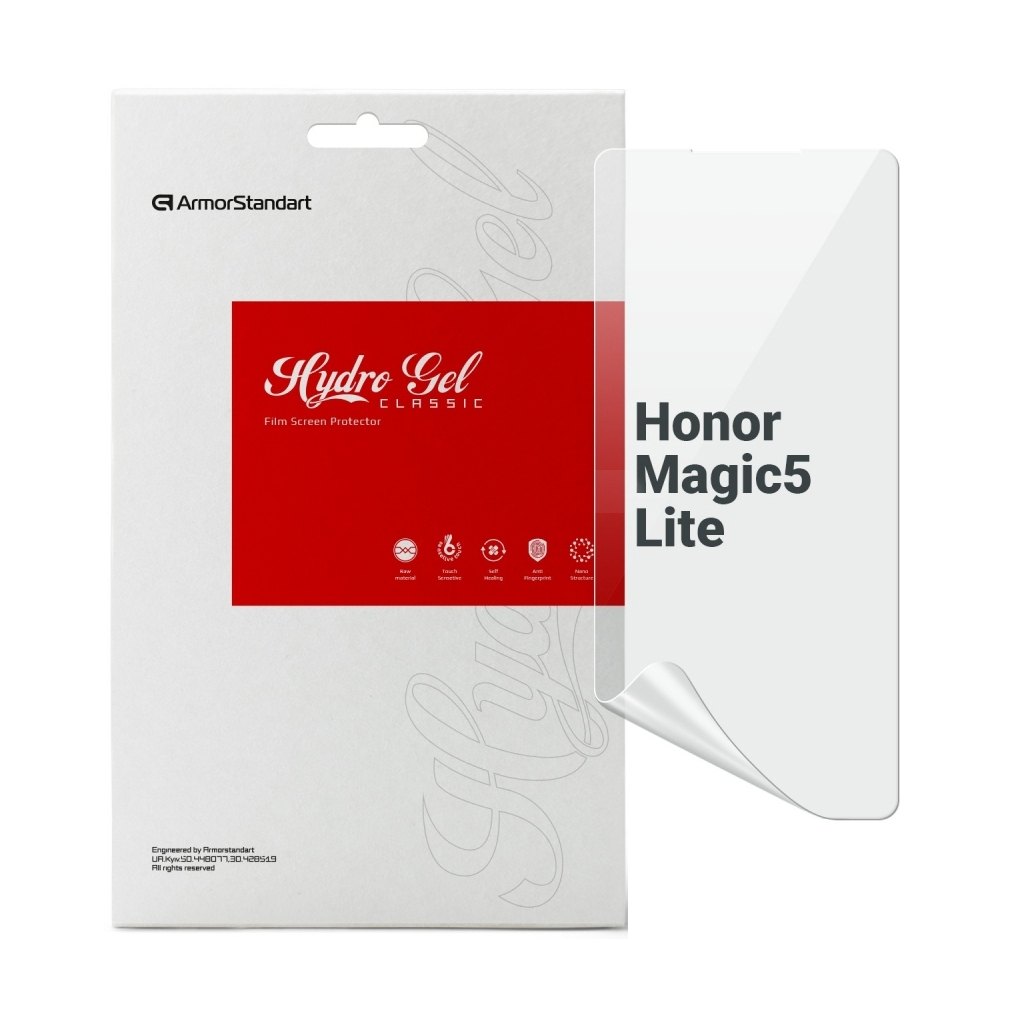 Плівка захисна Armorstandart Honor Magic5 Lite (ARM69403)