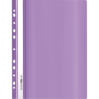 Folder Economix A4 Light with perforation, purple (E38504-12)
