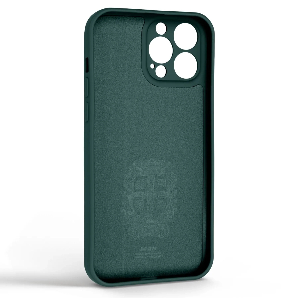 Чохол до мобільного телефона Armorstandart Icon Ring Apple iPhone 13 Pro Max Dark Green (ARM68680) Чохол до мобільного телефона Armorstandart Icon Ring Apple iPhone 13 Pro Max Dark Green (ARM68680)