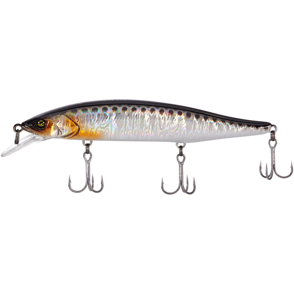 Воблер Jackall RV-Minnow 110SP 110mm 16.3g HL Silver Black (1699.28.10)