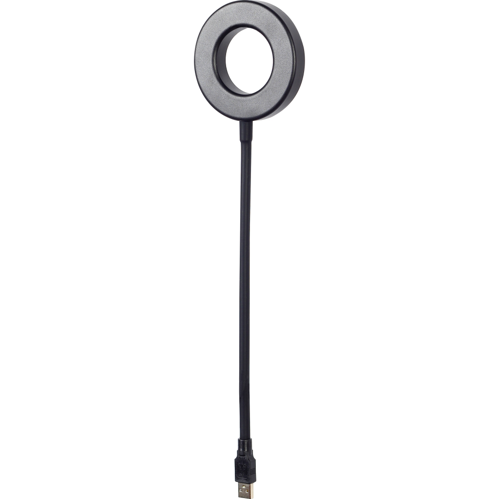 Лампа USB Gembird LED, ring 3.5 inch, 6W (NL-LEDRING-01)