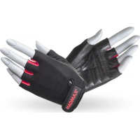 Рукавички для фітнесу MadMax MFG-251 Rainbow Rubine Red S (MFG-251-RED_S)