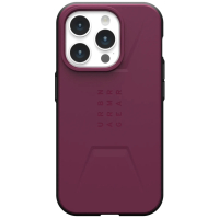 Чохол до мобільного телефона UAG Apple iPhone 15 Pro Max Civilian Magsafe, Bordeaux (114295119049)