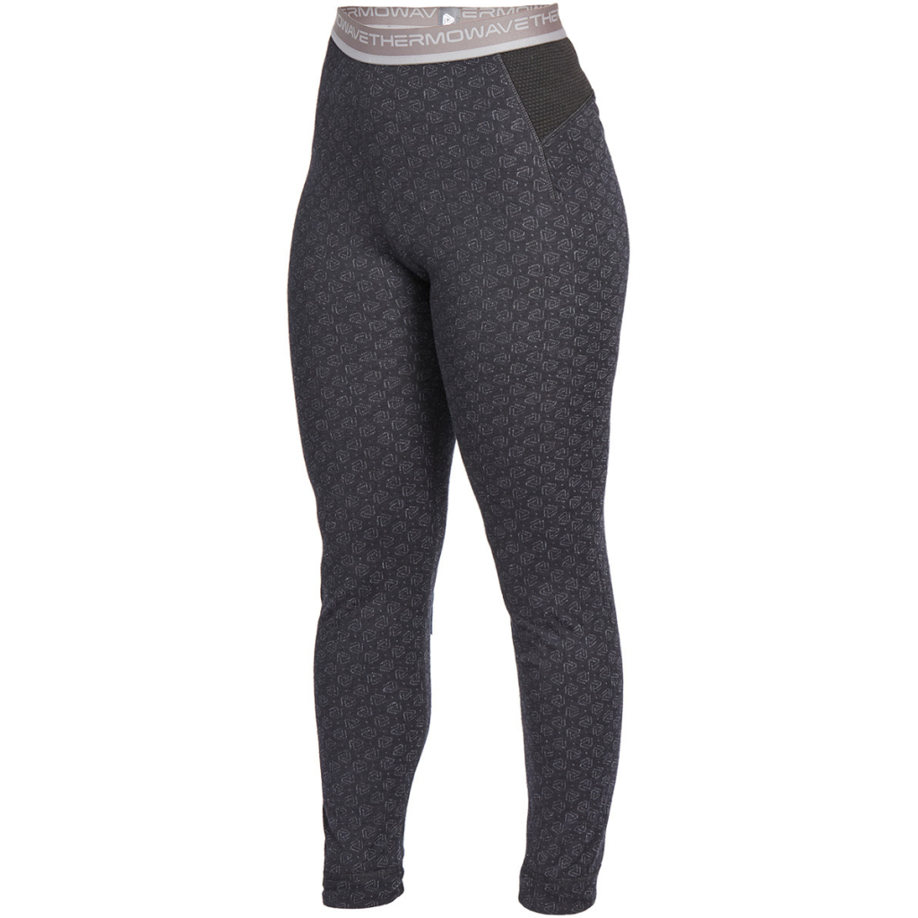 Термоштани Thermowave Extreme Long Pants Woman 992 Чорні M (12XTRM712-992M)