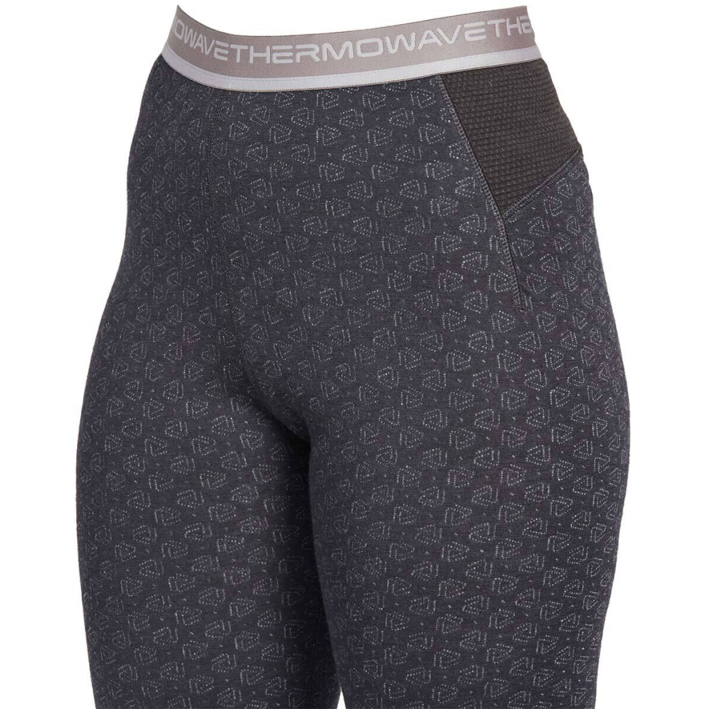 Термоштани Thermowave Extreme Long Pants Woman 992 Чорні M (12XTRM712-992M)