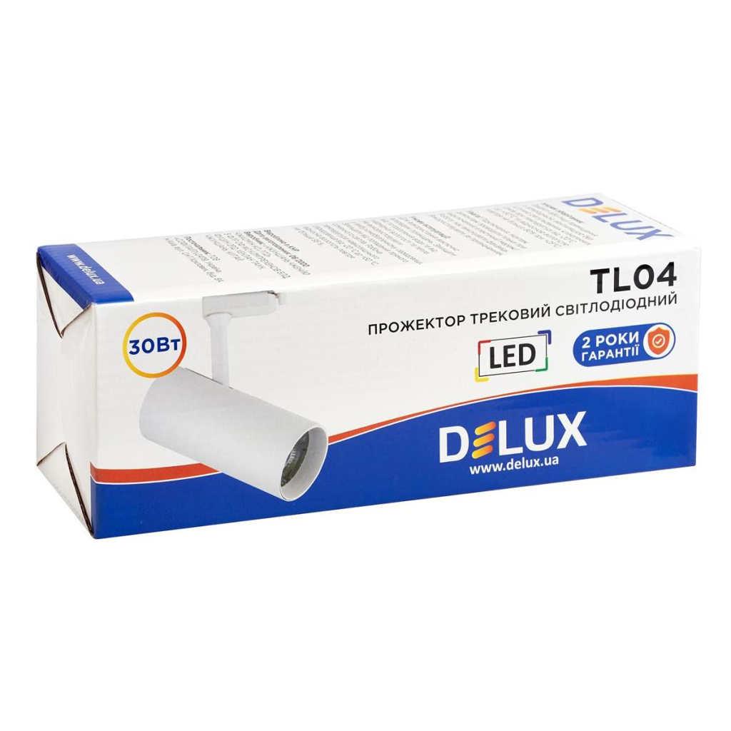 Світильник Delux TL04 30 Вт 36 4000K (90015884) Світильник Delux TL04 30 Вт 36 4000K (90015884)