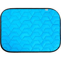 Carpet for animals Airy Vest L 100x70 cm blue-black (0087)