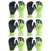 Protective gloves Milwaukee Hi-Vis Cut size XXL/11, 12 pairs (4932492917)