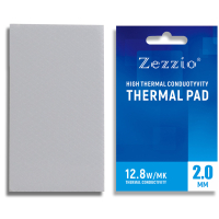 Термопрокладка Zezzio Thermal Pad 12.8 W/mK 85х45x2 мм
