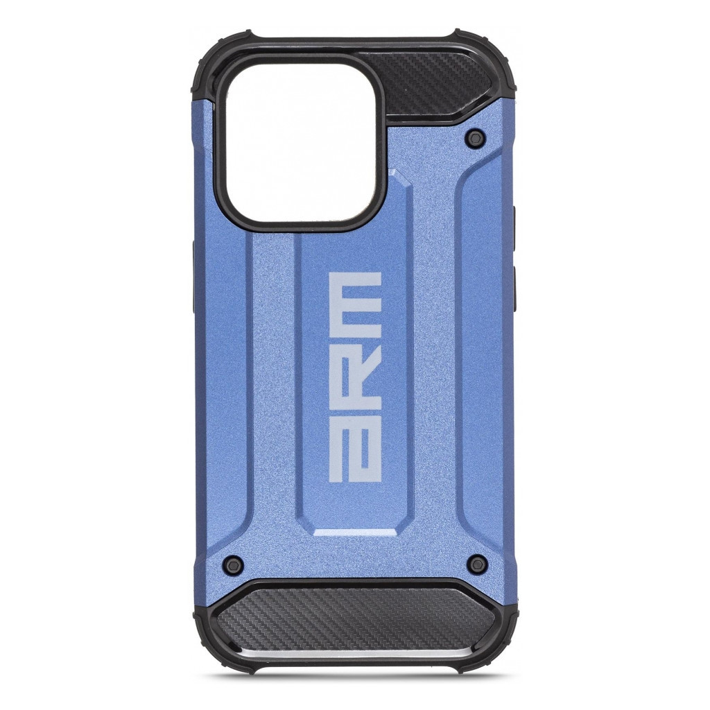 Чохол до мобільного телефона Armorstandart Panzer Apple iPhone 14 Pro Dark Blue (ARM70823) Чохол до мобільного телефона Armorstandart Panzer Apple iPhone 14 Pro Dark Blue (ARM70823)