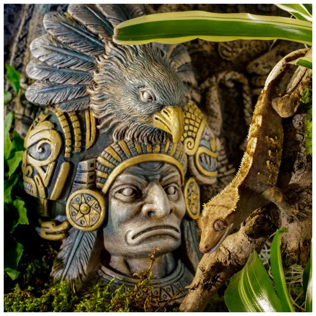 Декорація в акваріум ExoTerra Eagle Knight воїн ацтек (15561231671) Декорація в акваріум ExoTerra Eagle Knight воїн ацтек (15561231671)