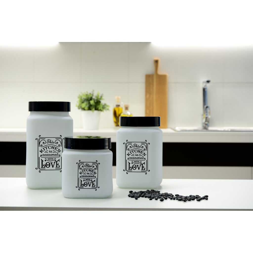 Банка Herevin Kitchen Mat Біла 2 л (147016-803)