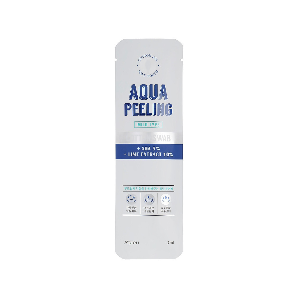 Пілінг для обличчя A'pieu Aqua Peeling Cotton Swab На ватній паличці 3 мл (8806185740173)