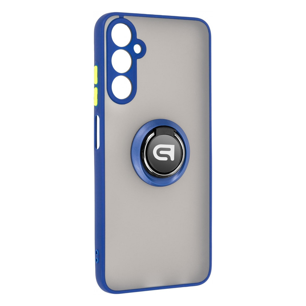 Чохол до мобільного телефона Armorstandart Frosted Matte Ring Samsung A05s (A057) Navy Blue (ARM72765) Чохол до мобільного телефона Armorstandart Frosted Matte Ring Samsung A05s (A057) Navy Blue (ARM72765)