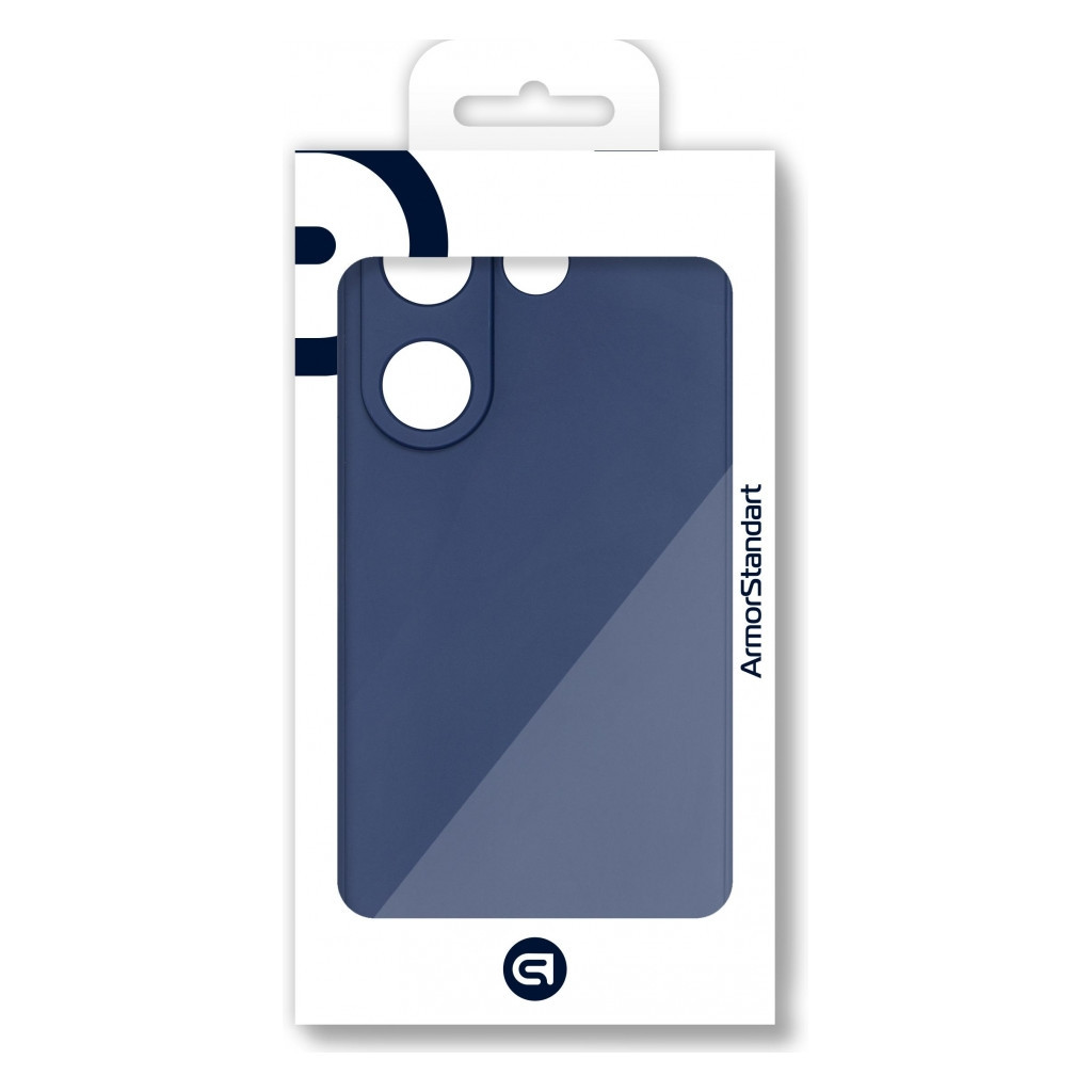 Чохол до мобільного телефона Armorstandart Matte Slim Fit Tecno Camon 20 Pro 4G Camera cover Blue (ARM69073) Чохол до мобільного телефона Armorstandart Matte Slim Fit Tecno Camon 20 Pro 4G Camera cover Blue (ARM69073)