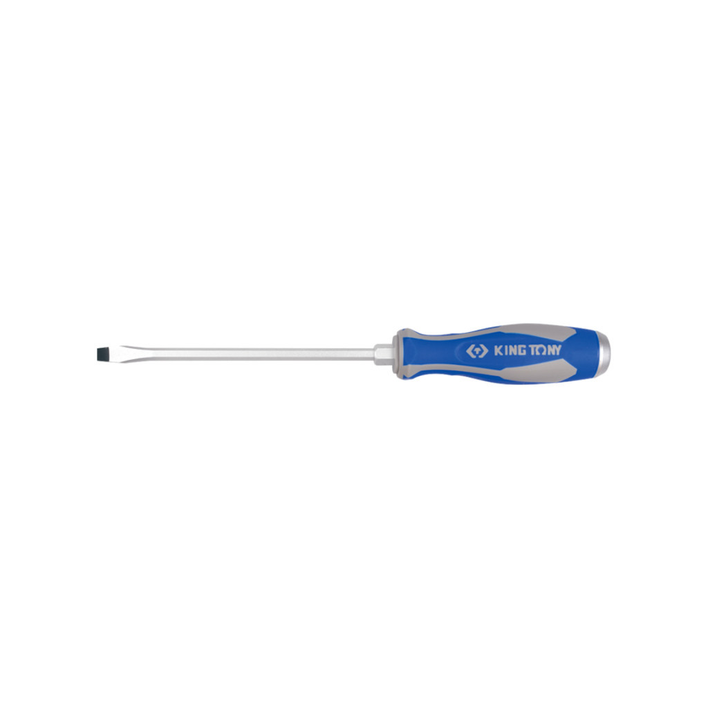 Викрутка KING TONY шліцева 1.6x10x300 мм HEX SHANK (14621012)