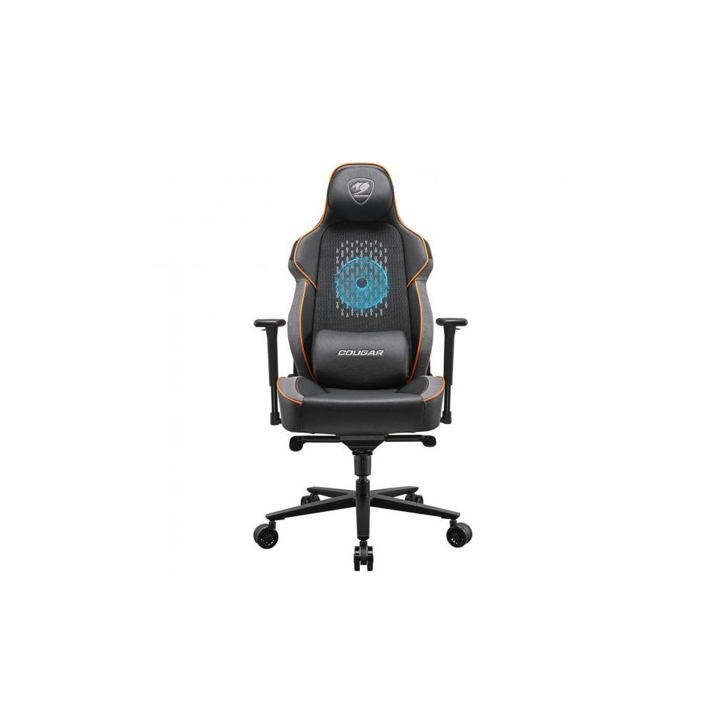 Крісло ігрове Cougar NxSys Aero Black/Orange