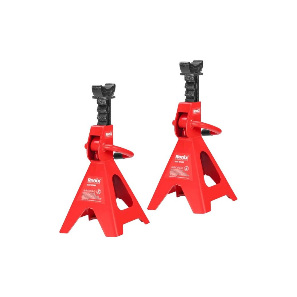 Домкрат Ronix комплект 2 шт домкар-підставка, 2т (RH-4940)