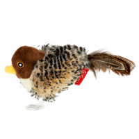 Cat toy GiGwi Melody chaser Bird with sound chip 13 cm (75042)