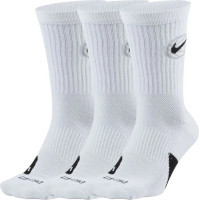 Шкарпетки Nike Crew Everyday Bball 3pr DA2123-100 38-42 3 пари Білий (194499963141)