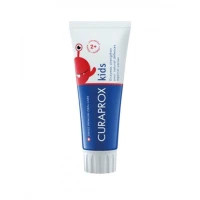 Дитяча зубна паста Curaprox Kids з фтором 950 ppm від 2 років смак полуниці 60 мл (TPkids950S)