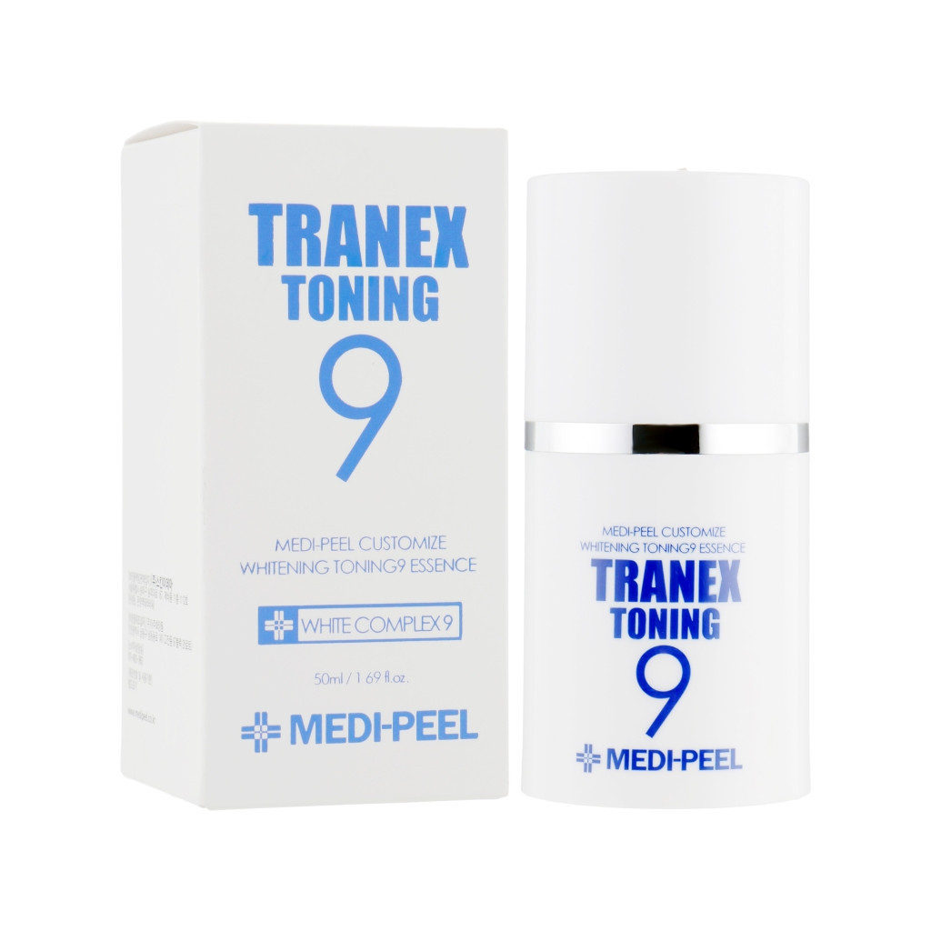 Сироватка для обличчя Medi-Peel Tranex Toning 9 Essence Освітлювальна есенція 50 мл (8809409342436)