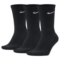 Socks Nike U NK V CUSH CREW - 3PR VALUE SX4508-001 46-50 3 pairs Black (685068091414)