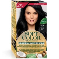 Hair dye Wella Soft Color Ammonia-free 20 - Black (3614228865883)