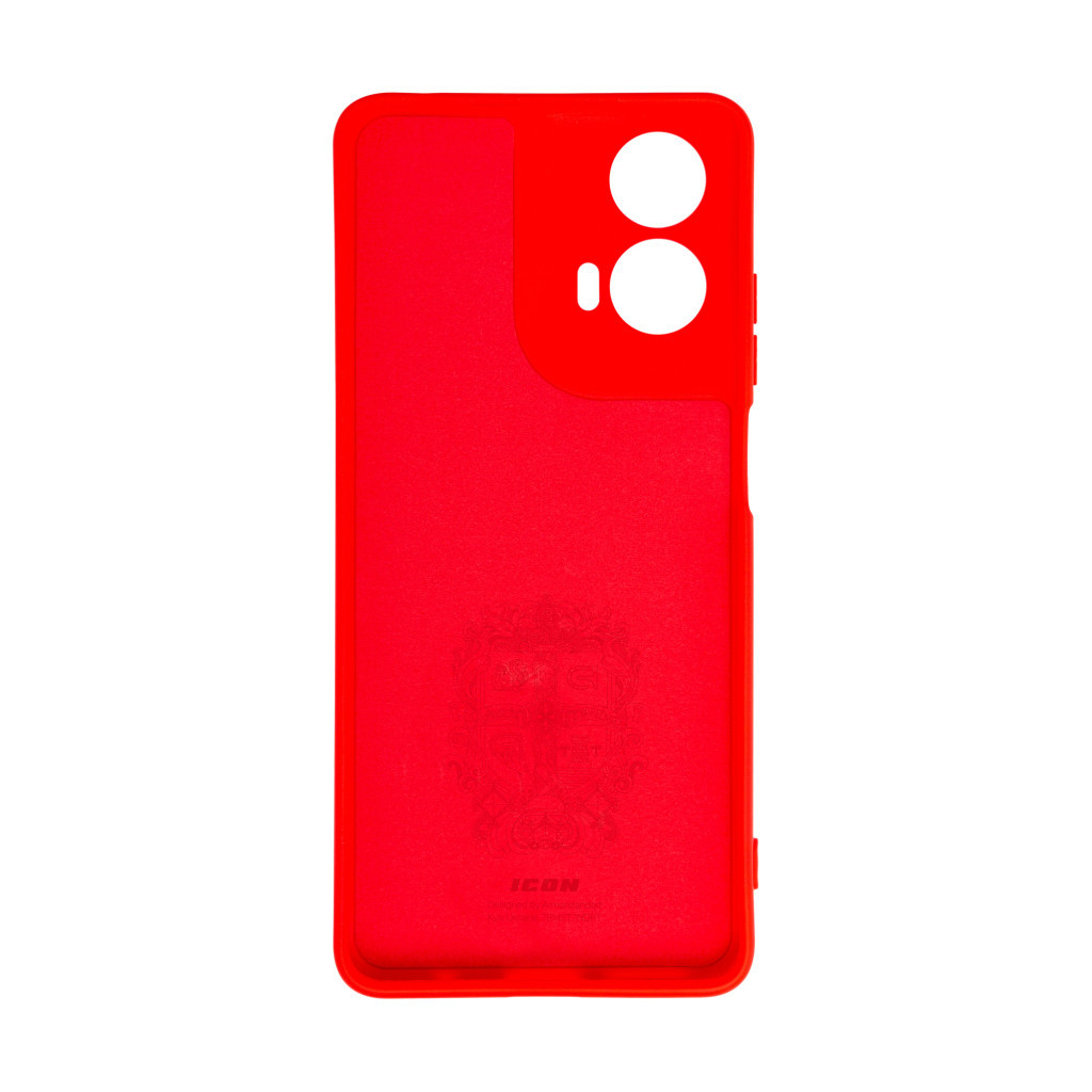 Чохол до мобільного телефона Armorstandart ICON Case Motorola G24 Camera cover Red (ARM74302) Чохол до мобільного телефона Armorstandart ICON Case Motorola G24 Camera cover Red (ARM74302)