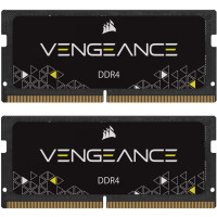 Модуль пам'яті для ноутбука SoDIMM DDR4 64GB (2x32GB) 2933 MHz Vengeance Corsair (CMSX64GX4M2A2933C19)