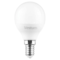 Light bulb Vestum G45 6W 4100K 220V E14 (1-VS-1203)