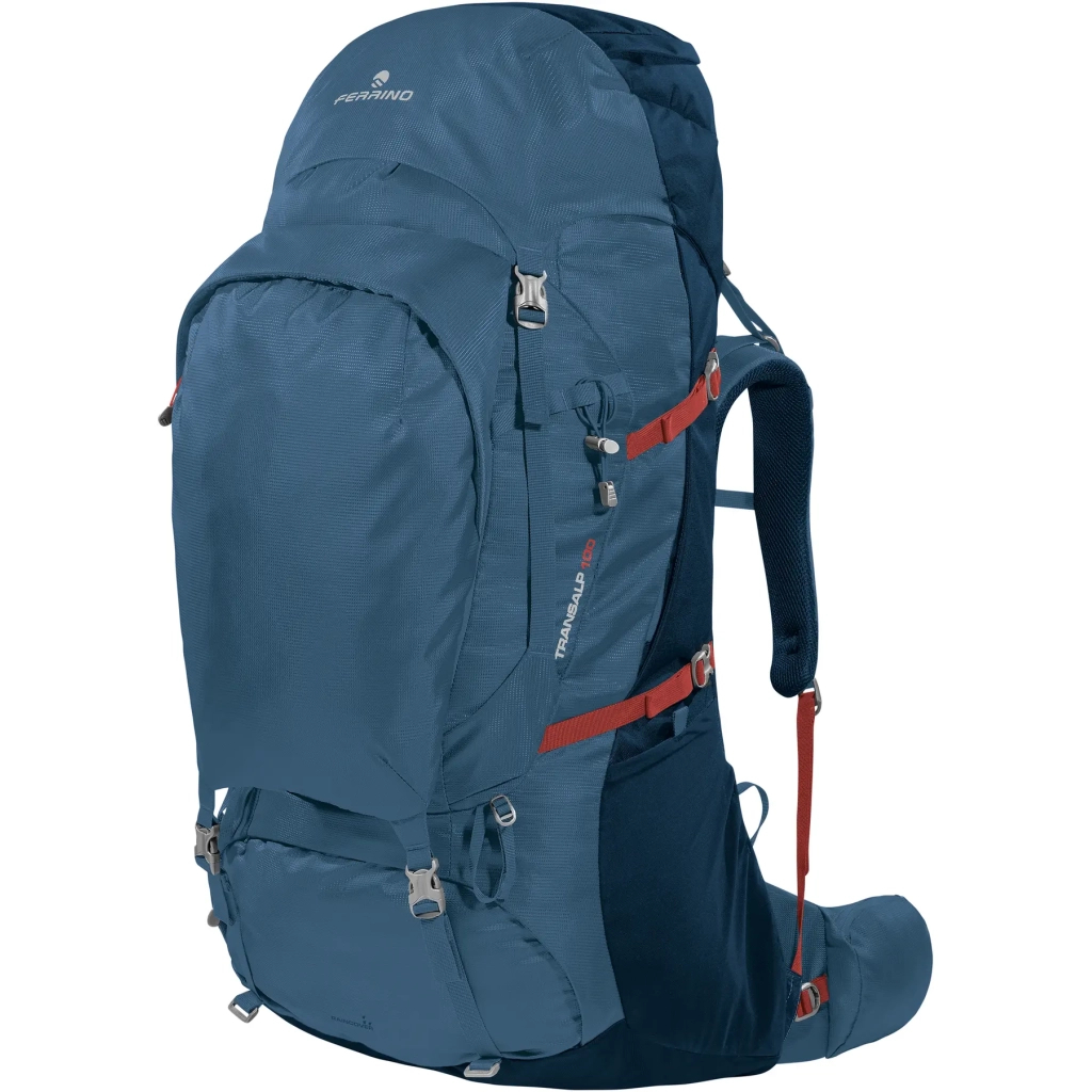 Рюкзак туристичний Ferrino Transalp 100L Blue (75691MBB) (930666)