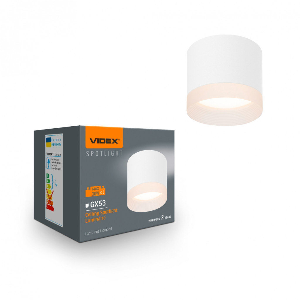 Світильник точковий Videx VL-SPF25A-W