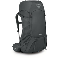 Travel backpack Osprey Rook 65 dark charcoal/silver lining O/S (009.3519)