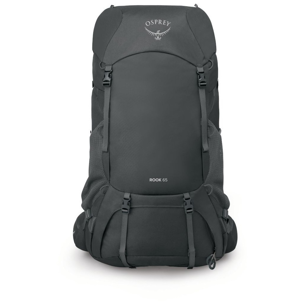 Рюкзак туристичний Osprey Rook 65 dark charcoal/silver lining O/S (009.3519)