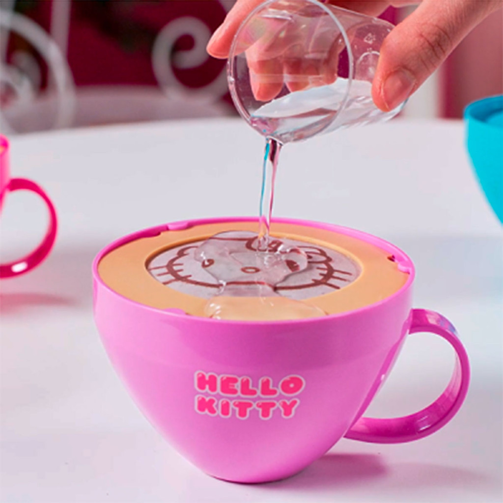 Фігурка #sbabam сюрприз Hello Kitty – Капучино (31/CN21)