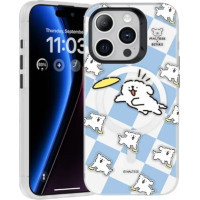Чохол до мобільного телефона Benks Maltese Frisbee Puppies MagSafe for iPhone 15 Pro (1248541)