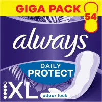 Daily pads Always Daily Protect XL Odor neutralization 54 pcs. (8700216462044)