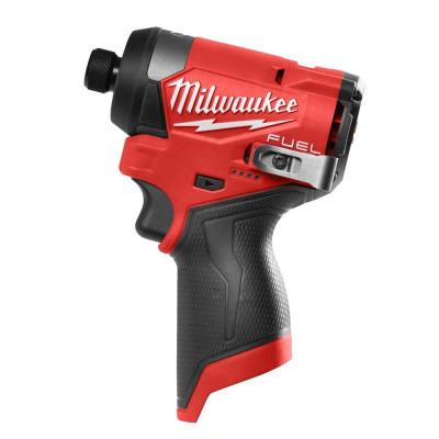 Гайковерт Milwaukee 1/4" HEX, M12 FID2-0, 170Нм (без АКБ та ЗП) (4933479876)