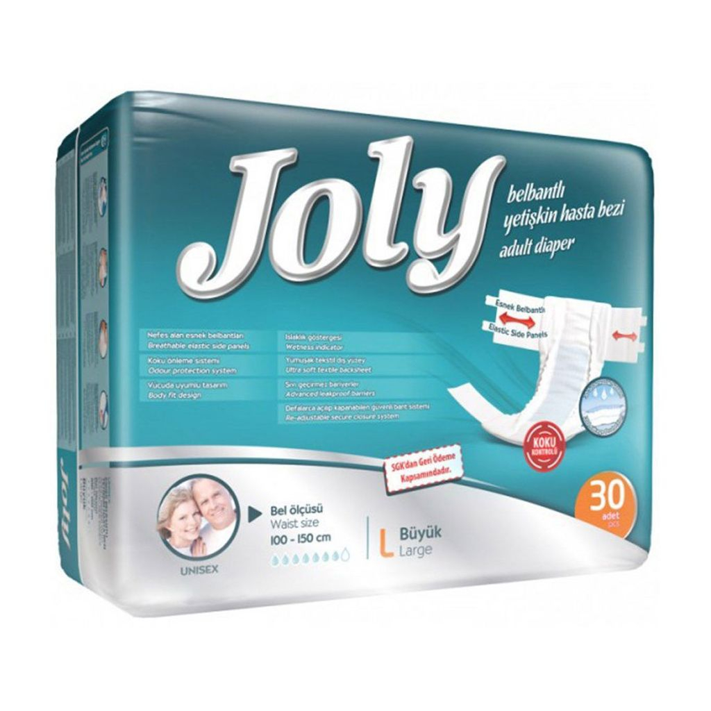 Підгузки для дорослих Joly 3 Large 30 шт (8690536804030)