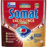 Tablets for dishwashers Somat Excellence 5-in-1 20 pcs. (9000101808384)