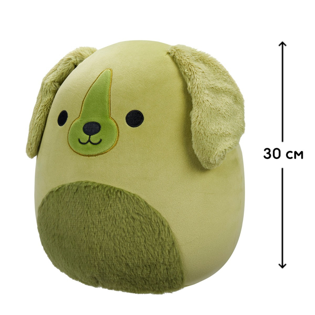М'яка іграшка Squishmallows Ретривер Бред 30 см (SQCR05433)